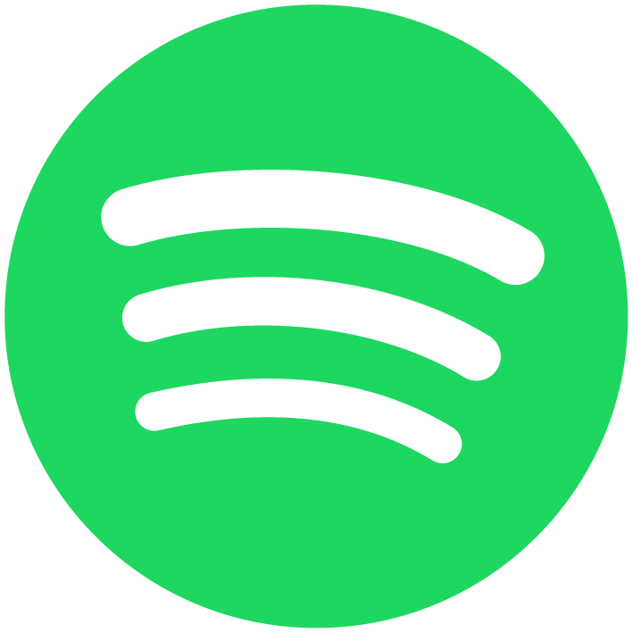 Spotify logo and link